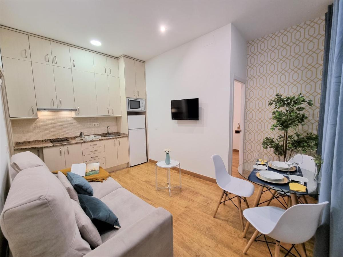 Apartamentos San Andres マドリード エクステリア 写真