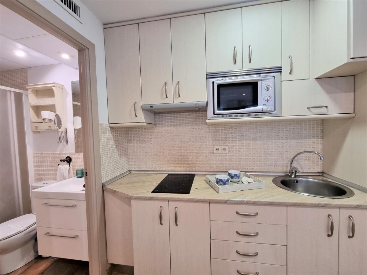 Apartamentos San Andres マドリード エクステリア 写真
