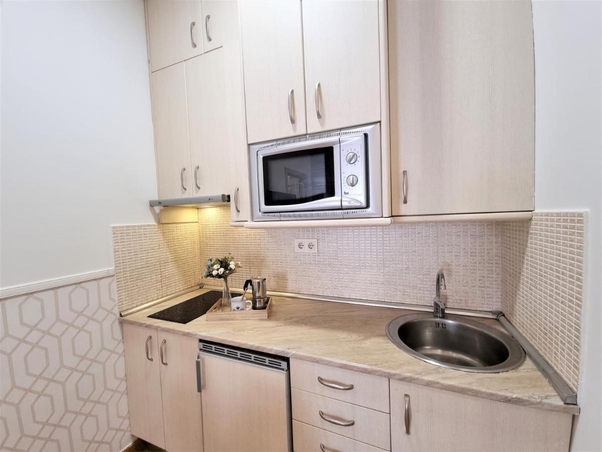 Apartamentos San Andres マドリード エクステリア 写真