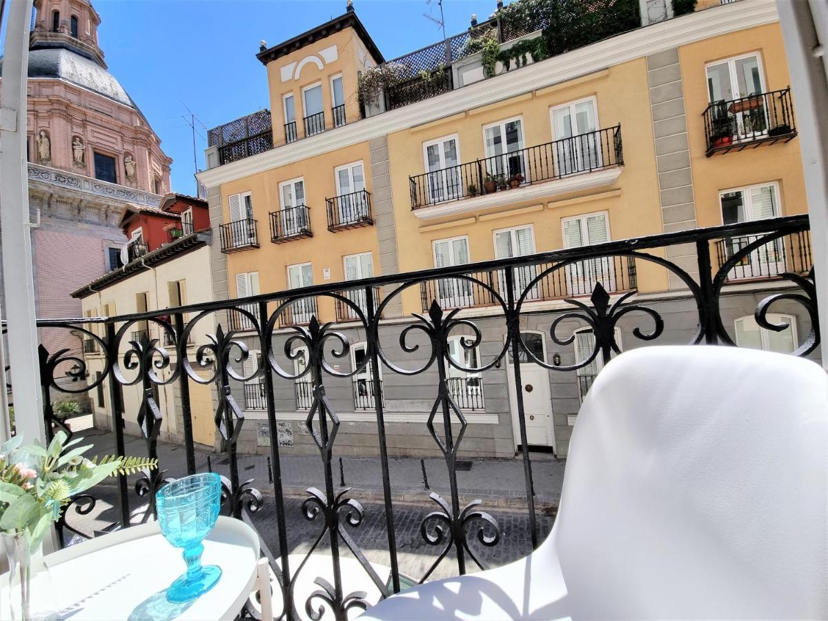 Apartamentos San Andres マドリード エクステリア 写真
