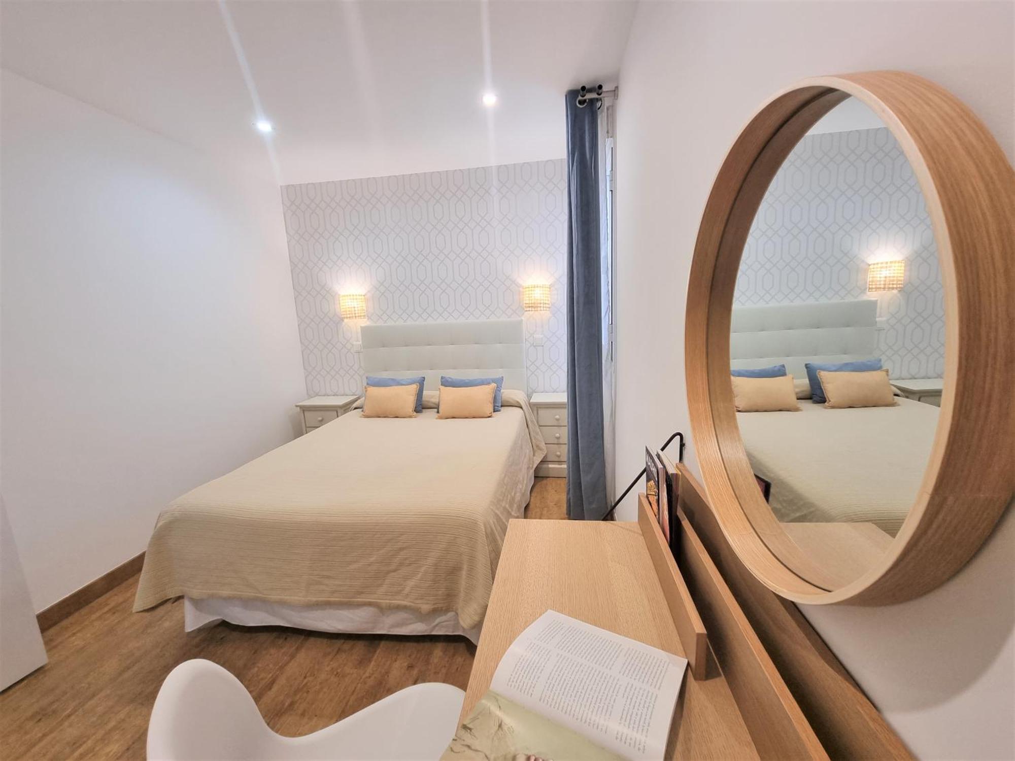 Apartamentos San Andres マドリード エクステリア 写真