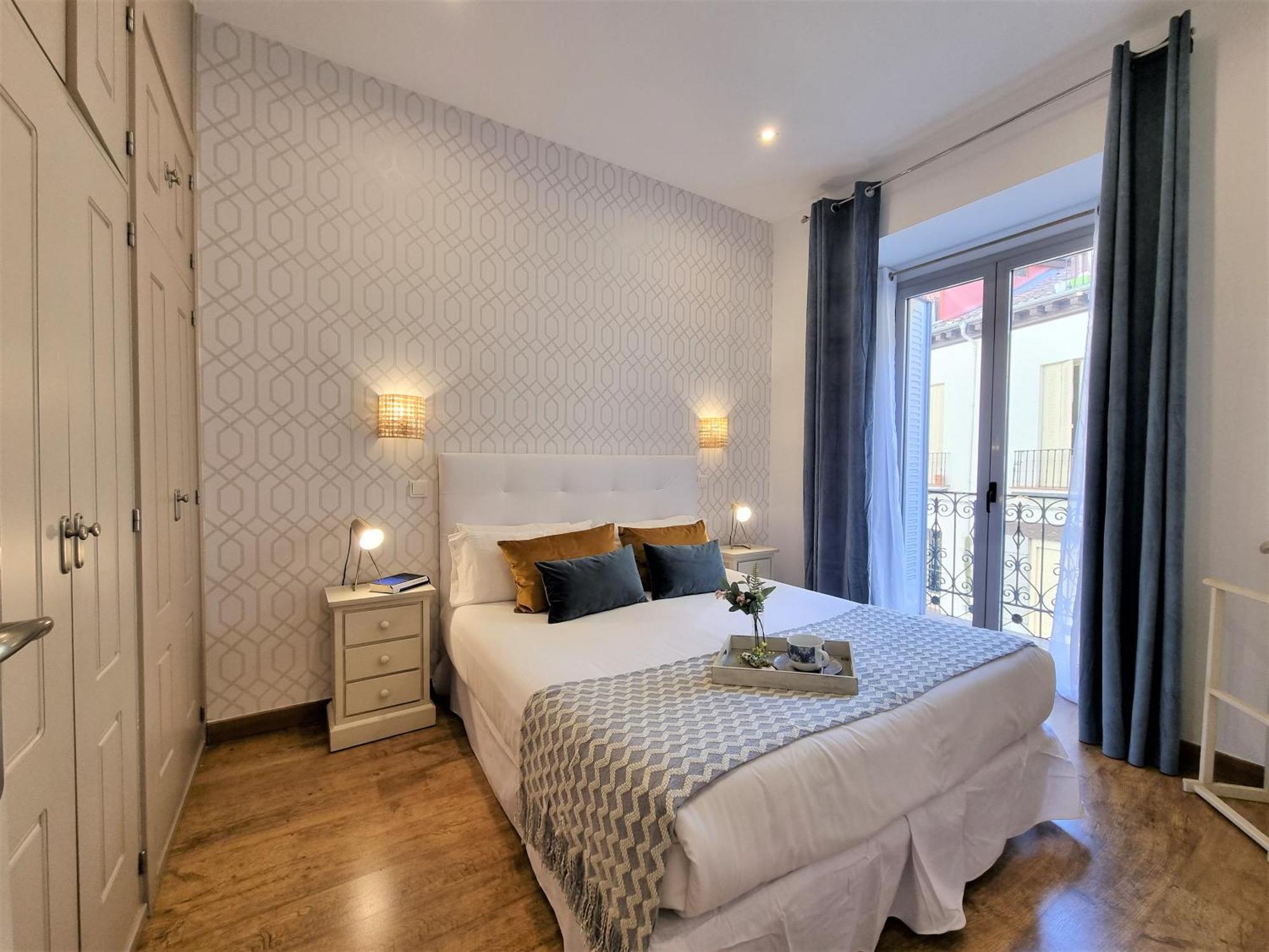 Apartamentos San Andres マドリード エクステリア 写真