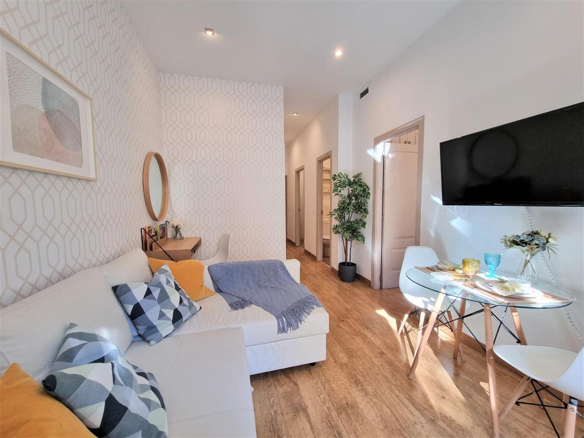 Apartamentos San Andres マドリード エクステリア 写真