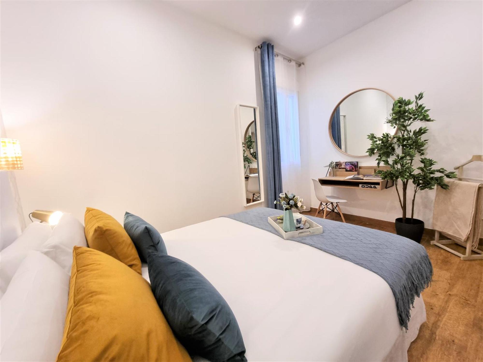 Apartamentos San Andres マドリード エクステリア 写真