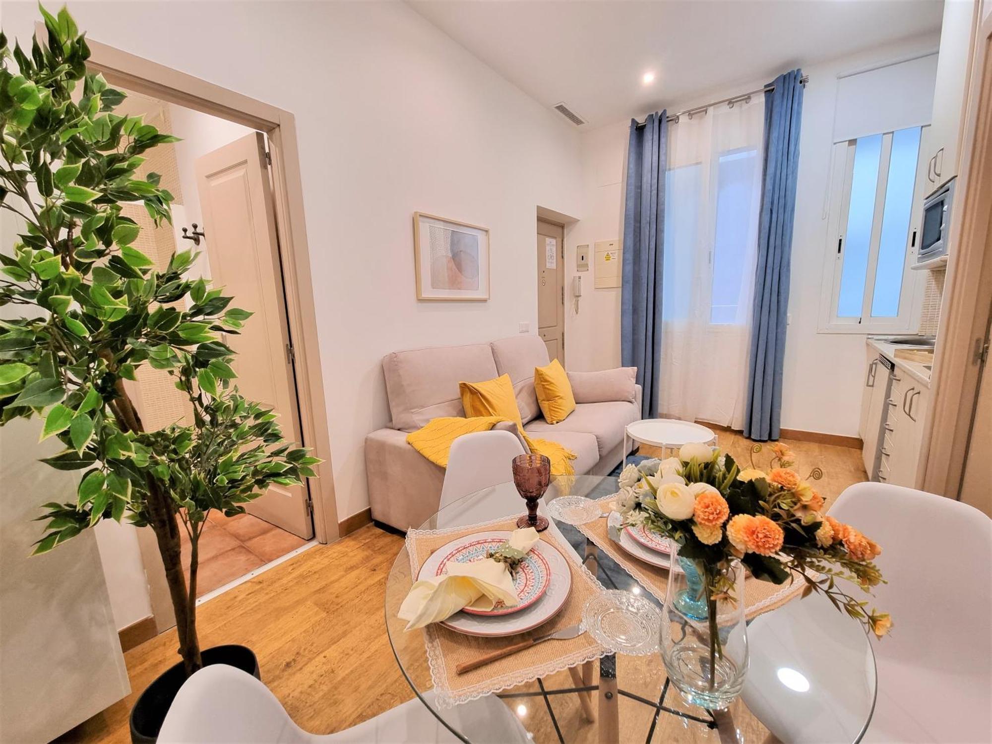 Apartamentos San Andres マドリード エクステリア 写真