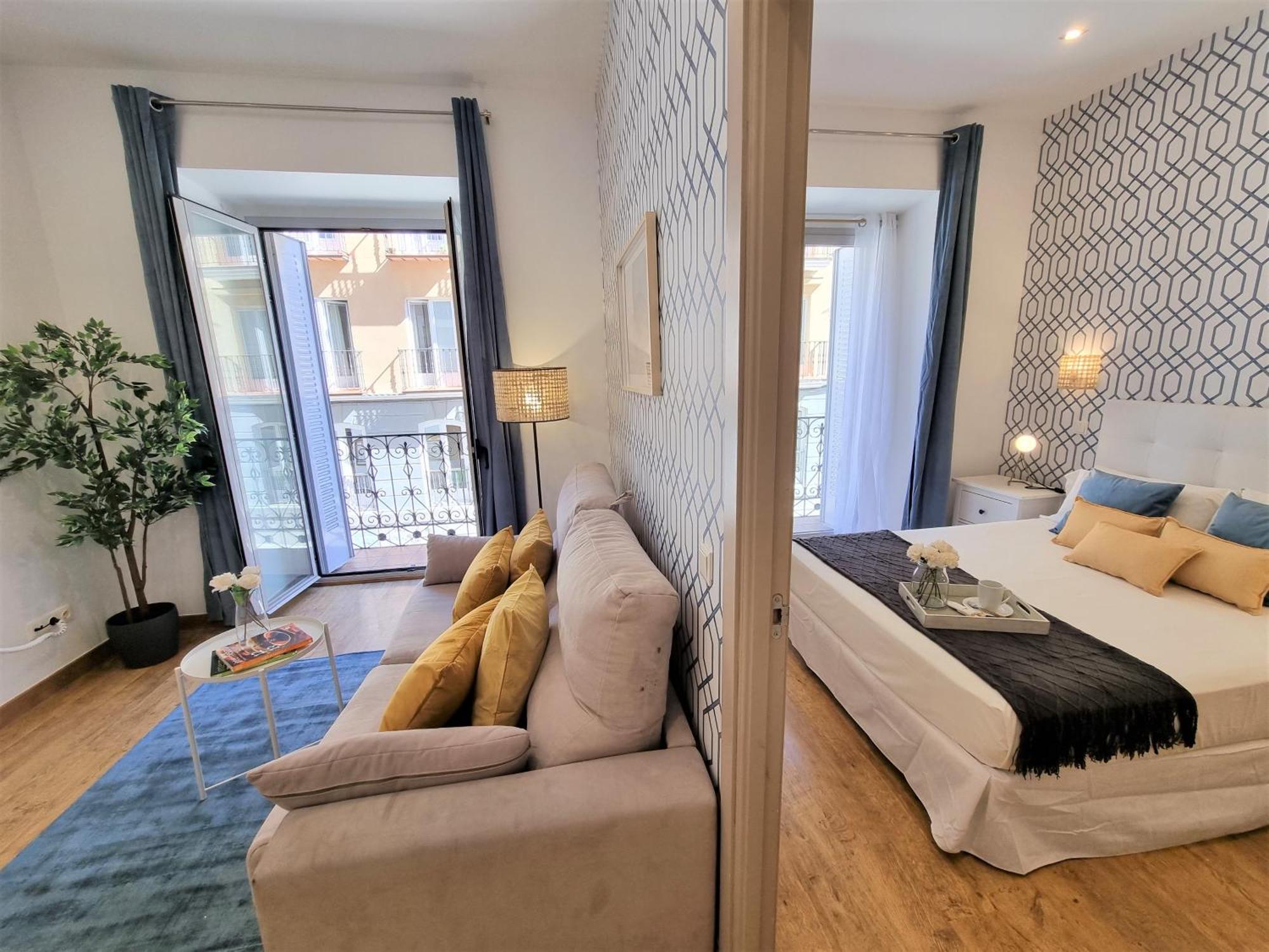 Apartamentos San Andres マドリード エクステリア 写真